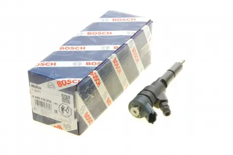 Инжектор 2,0HDI: CITROEN Jumper, Xsara, C5 00-; PEUGEOT Boxer, Expert, Partner (система CR) bosch 0445110076 Пежо Експерт