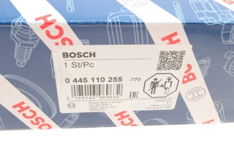 Інжектор CR bosch 0 445 110 255