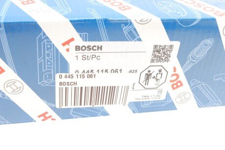 Інжектор пєзоелектричний bosch 0445115061