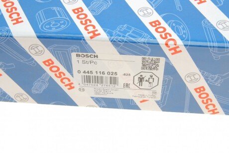 Інжектор пєзоелектричний bosch 0 445 116 025