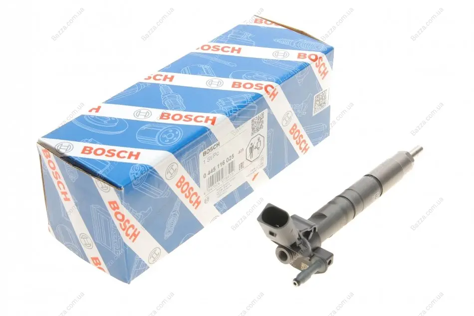 Інжектор пєзоелектричний Bosch 0 445 116 025 (фото 1)