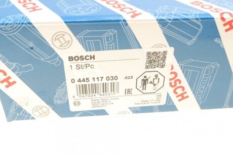 Інжектор пєзоелектричний bosch 0 445 117 030