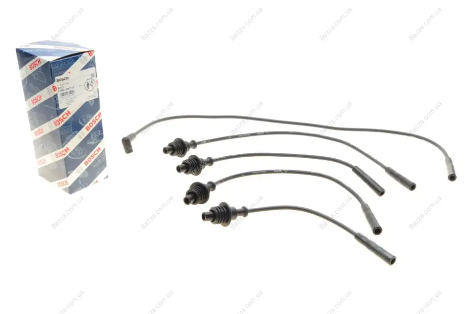 К-кт в/в проводів Renault 19 1.8 92-96 Bosch 0986356715 (фото 1)