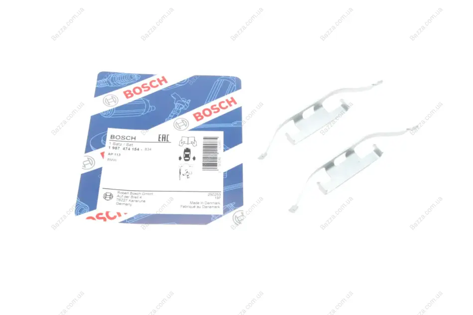 К/т монтажный колодок bosch 1 987 474 154