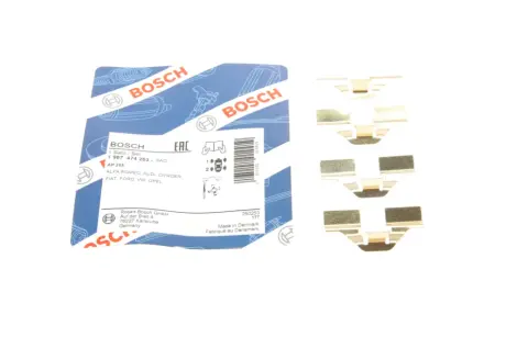 К/т монтажный колодок bosch 1987474253