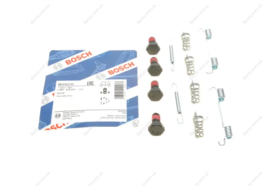 К/т монтажный колодок Bosch 1987475077 (фото 1)