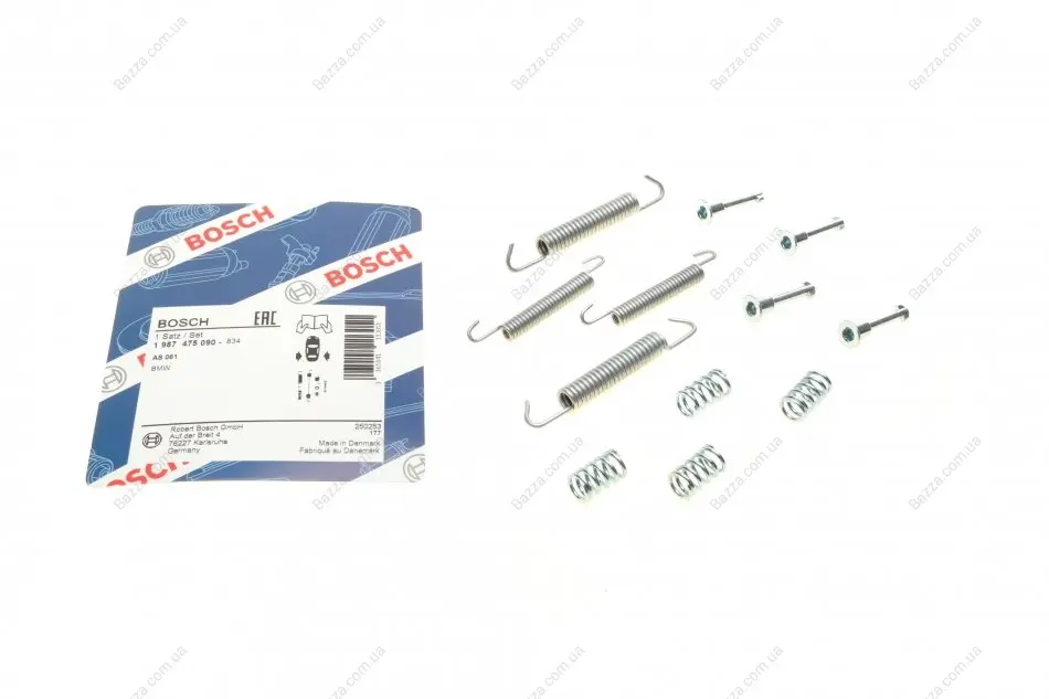 К/т монтажный колодок Bosch 1987475090 (фото 1)