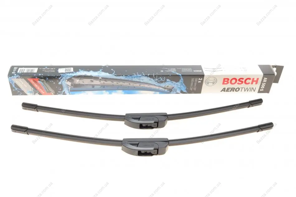 К-т стеклоочистителя (500/500 мм) AEROTWIN RETRO bosch 3397009081