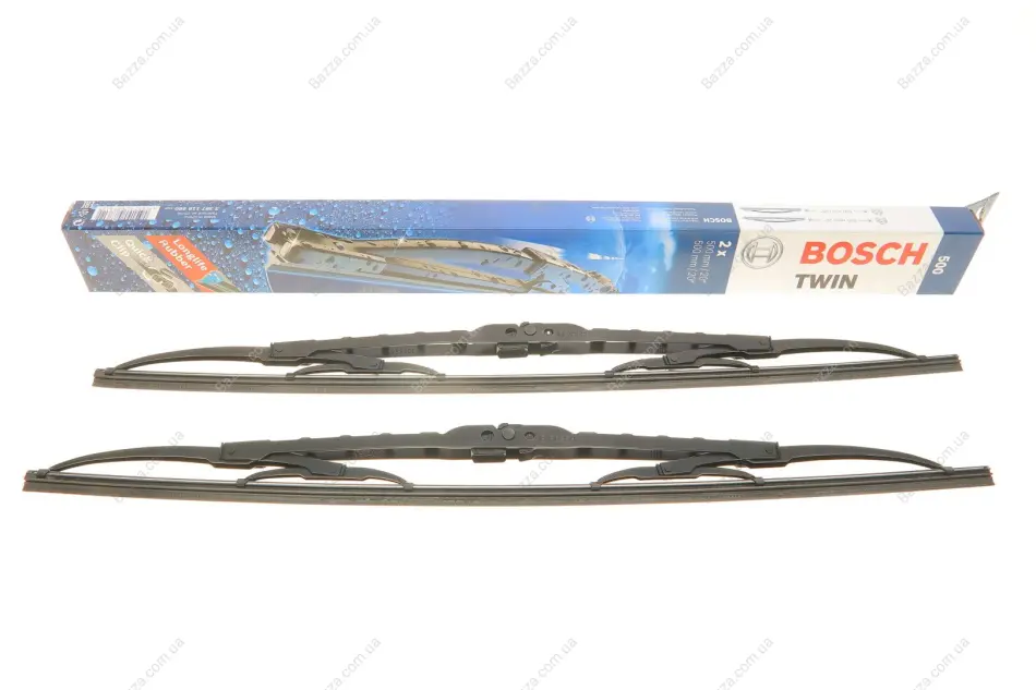 К-т стеклоочистителя (500/500 мм) TWIN bosch 3397118560