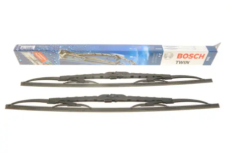 К-т стеклоочистителя (500/500 мм) TWIN bosch 3397118560