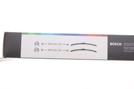 Щетка стеклоочистителя (дворник) bosch 3397014317