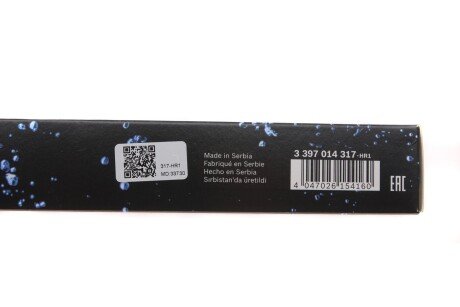 Щетка стеклоочистителя (дворник) bosch 3397014317