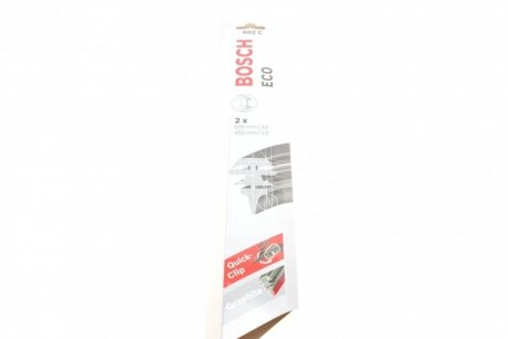 К-т стеклоочистителя (600/450 мм) ECO bosch 3 397 010 253