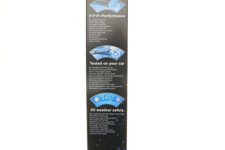 Дворники (щетки стеклоочистителя) 500 мм bosch 3397014315