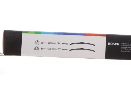 Дворники (щетки стеклоочистителя) 500 мм bosch 3397014537