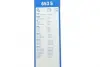 К-т стеклоочистителя (650/400 мм) TWIN SP bosch 3397118325