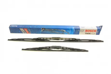 К-т стеклоочистителя (650/400 мм) TWIN SP bosch 3397118325