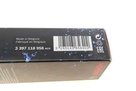 Дворники (щетки стеклоочистителя) 650 мм bosch 3397118958