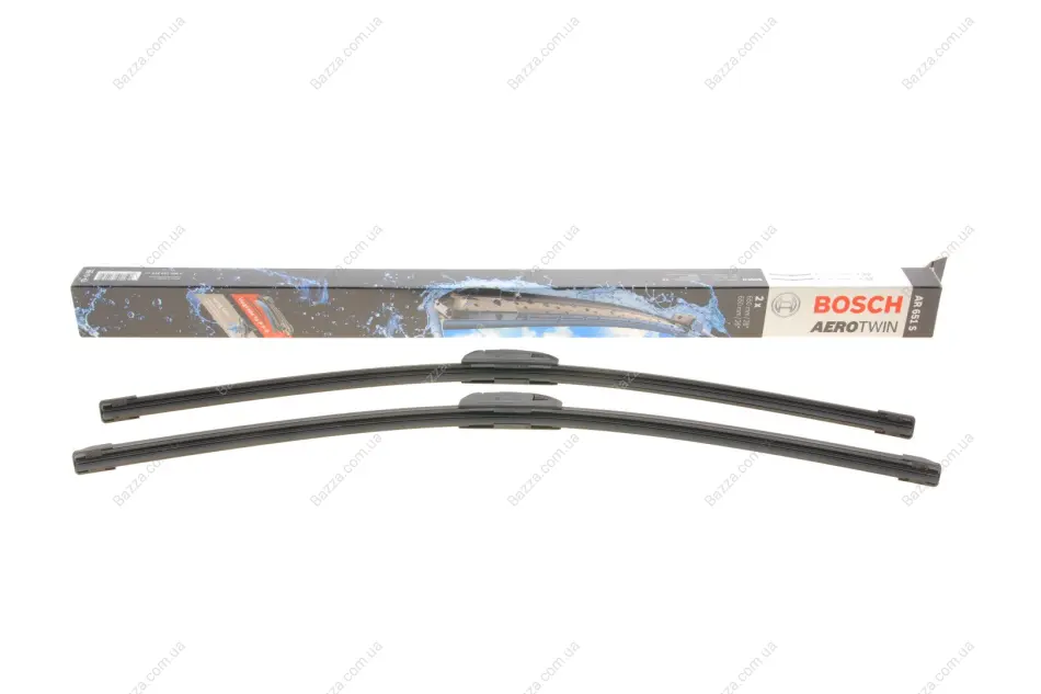 К-т стеклоочистителя (650/650 мм) AEROTWIN RETRO bosch 3397118913