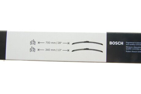 Щітка склоочисника (двірник) bosch 3397014404