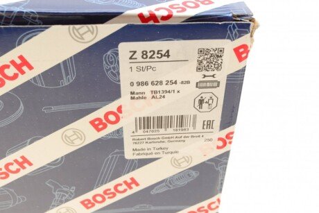 Картридж влагоотделителя bosch 0986628254