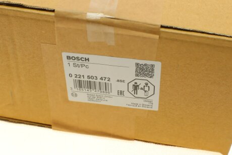 Котушка (модуль) запалювання bosch 0221503472