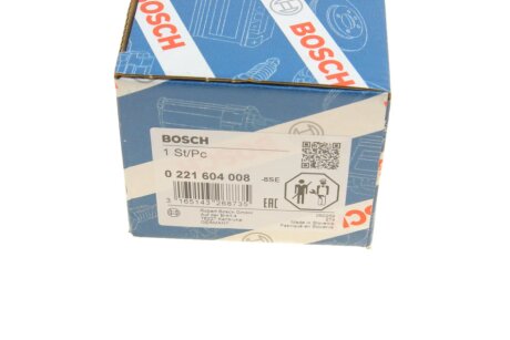 Катушка (модуль) зажигания bosch 0221604008