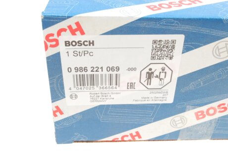 Катушка (модуль) зажигания bosch 0986221069