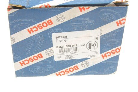 Катушка (модуль) зажигания bosch 0 221 503 017