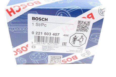 Катушка запалювання bosch 0 221 503 407