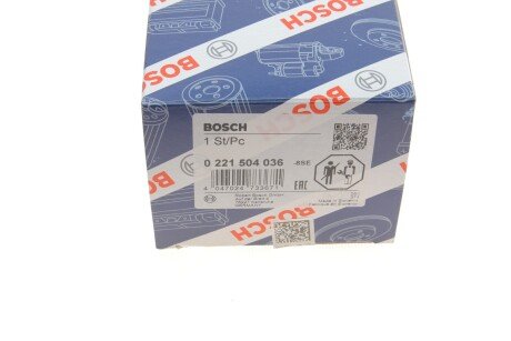 Катушка (модуль) зажигания bosch 0 221 504 036