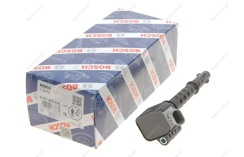Катушка запалювання bosch 0221504036