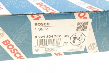 Катушка запалювання bosch 0221504702