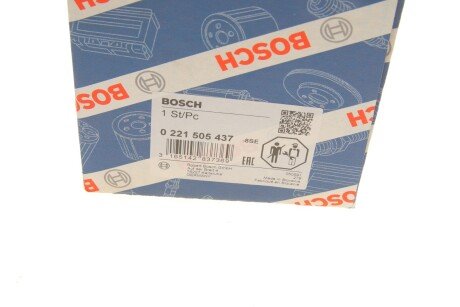 Катушка (модуль) зажигания bosch 0 221 505 437