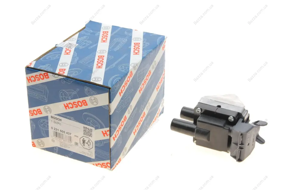Катушка запалювання bosch 0221505437