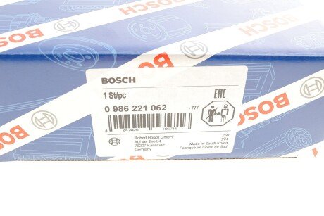 Катушка (модуль) зажигания bosch 0 986 221 062