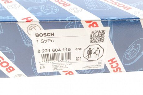 Катушка (модуль) зажигания bosch 0 221 604 115