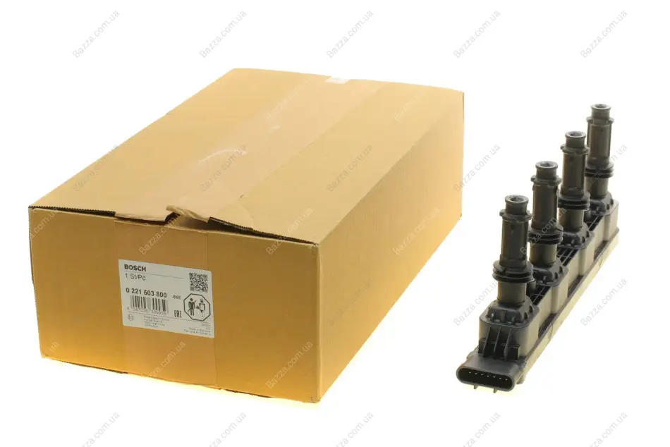Катушка зажигания bosch 0221503800