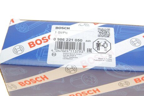 Катушка (модуль) зажигания bosch 0986221050