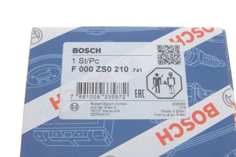 Катушка (модуль) зажигания bosch F000ZS0210