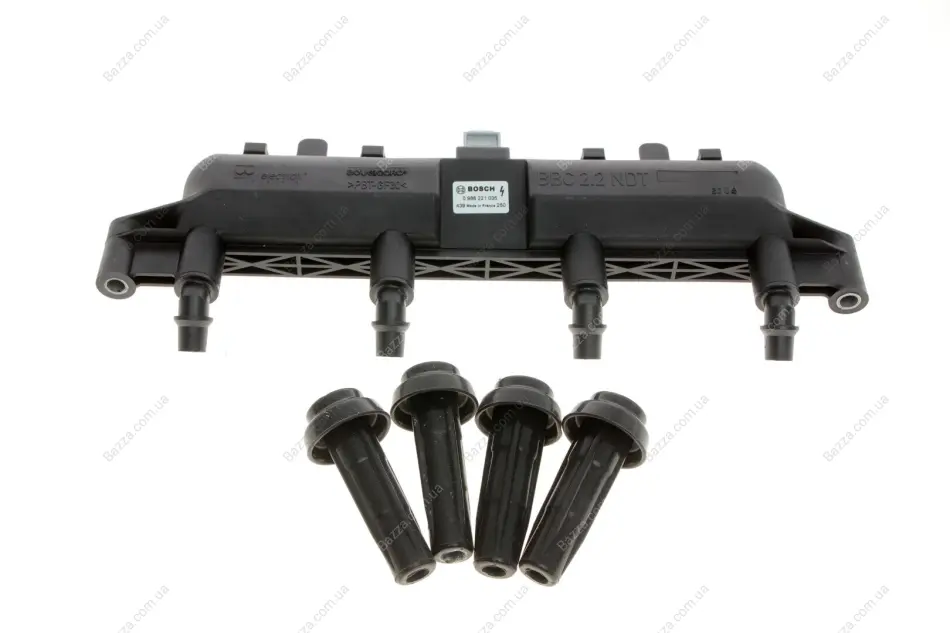 Катушка зажигания Citroen Berlingo (пр-во) bosch 0986221035