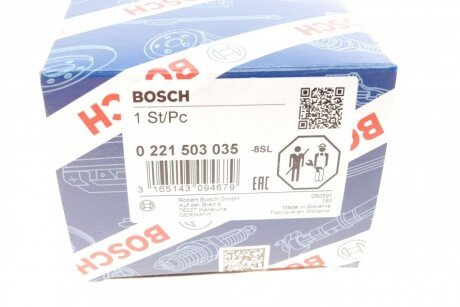 Катушка зажигания MB bosch 0 221 503 035