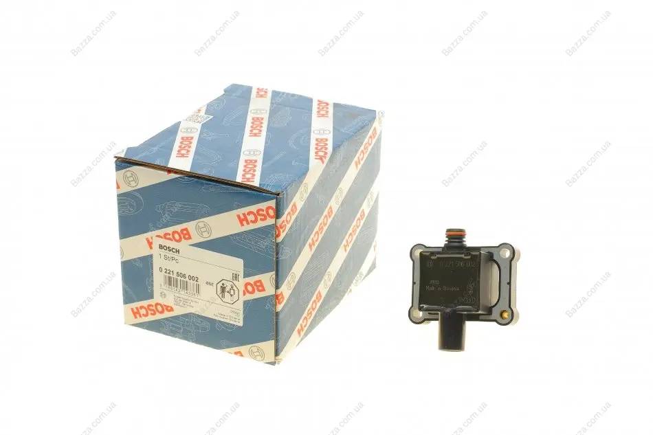 Катушка зажигания MB, SSANGYONG (пр-во) bosch 0 221 506 002