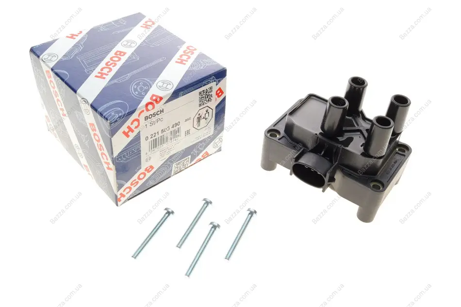 Катушка зажигания (пр-во) bosch 0 221 503 490
