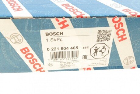 Котушка (модуль) запалювання bosch 0221504465