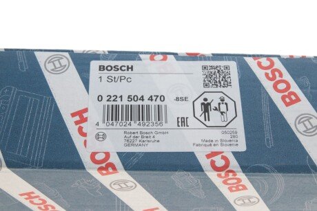 Катушка (модуль) зажигания bosch 0221504470