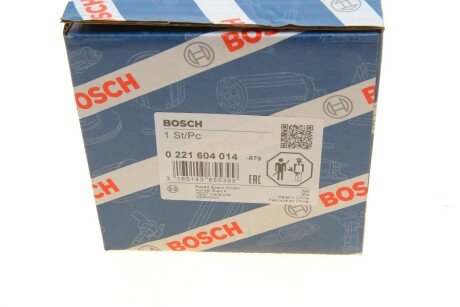 Катушка (модуль) зажигания bosch 0 221 604 014