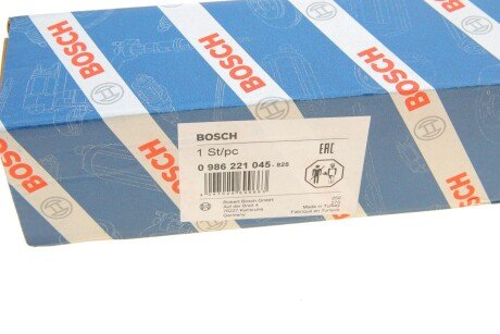 Катушка (модуль) зажигания bosch 0 986 221 045