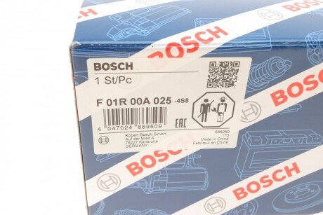 Катушка (модуль) зажигания bosch F 01R 00A 025