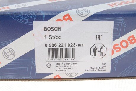 Катушка (модуль) зажигания bosch 0986221023